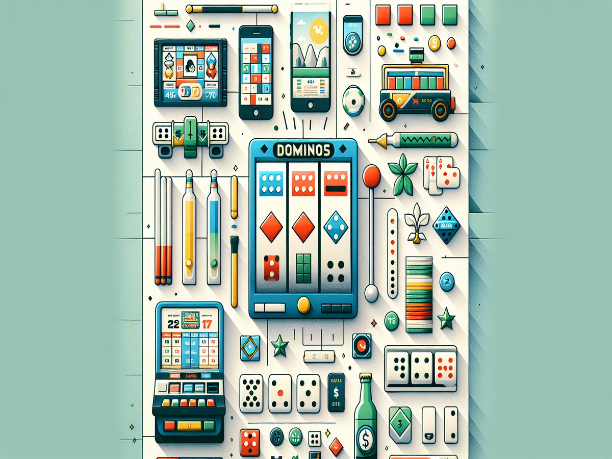 Casinovaoe Dominos Game - Classic Fun at Casinovaoe!