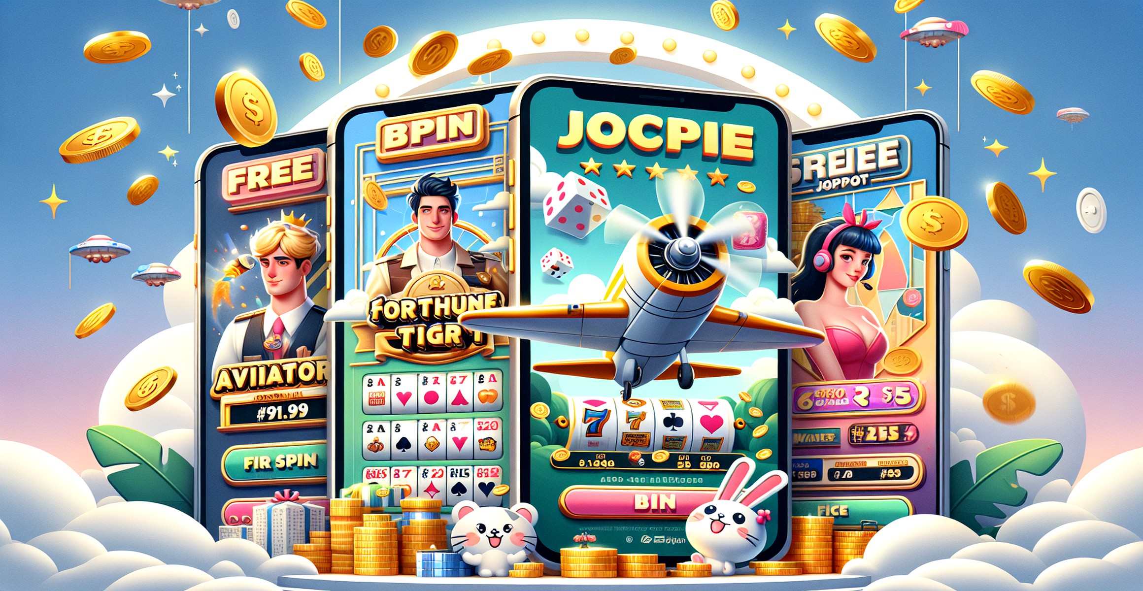 Fortune Rabbit Slots - Spin for Big Wins at Casinovaoe