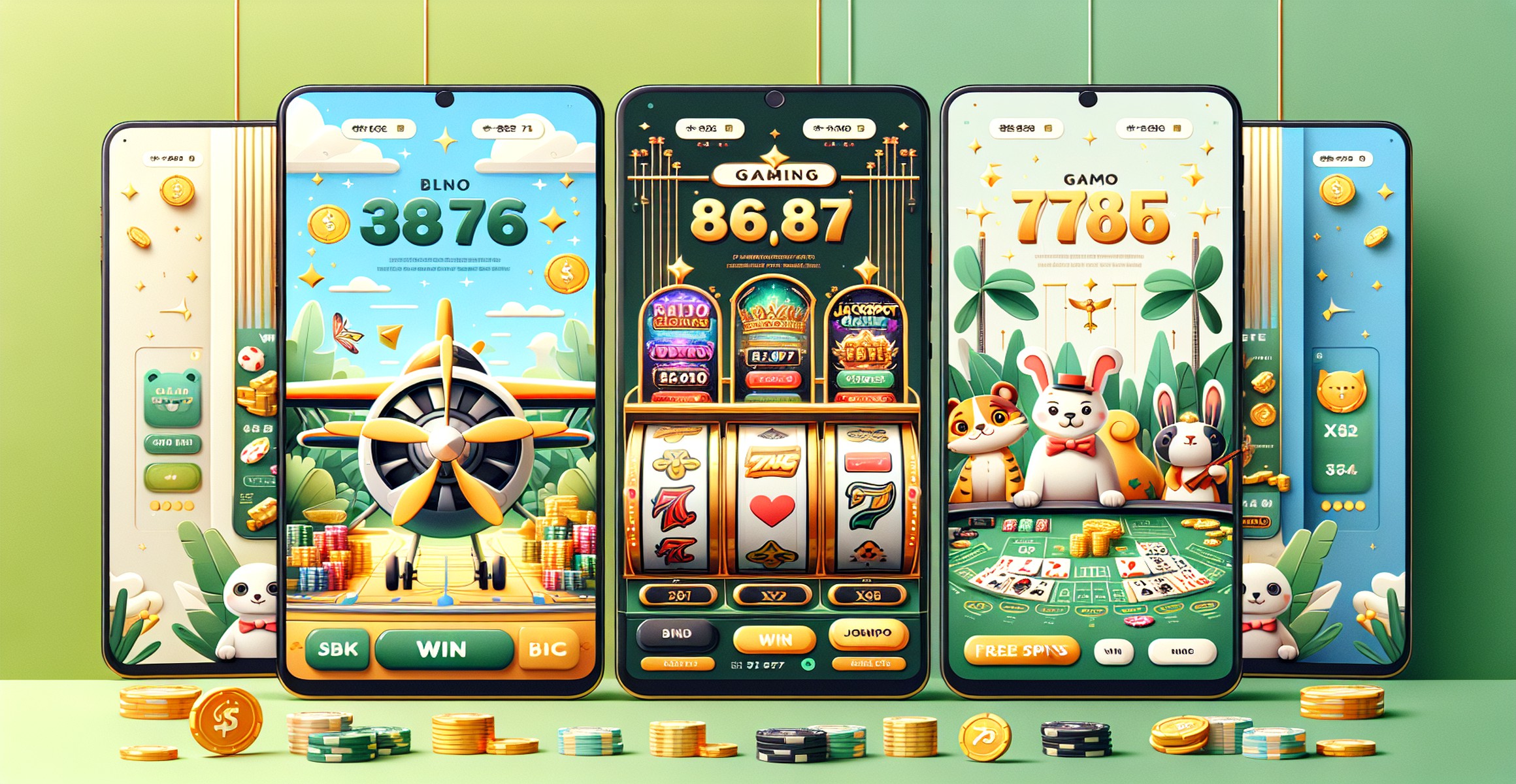 Super Jackpot - Chase Huge Prizes at Casinovaoe